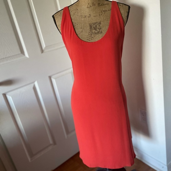 LOFT Dresses & Skirts - Ann Taylor Loft silk sleeveless dress